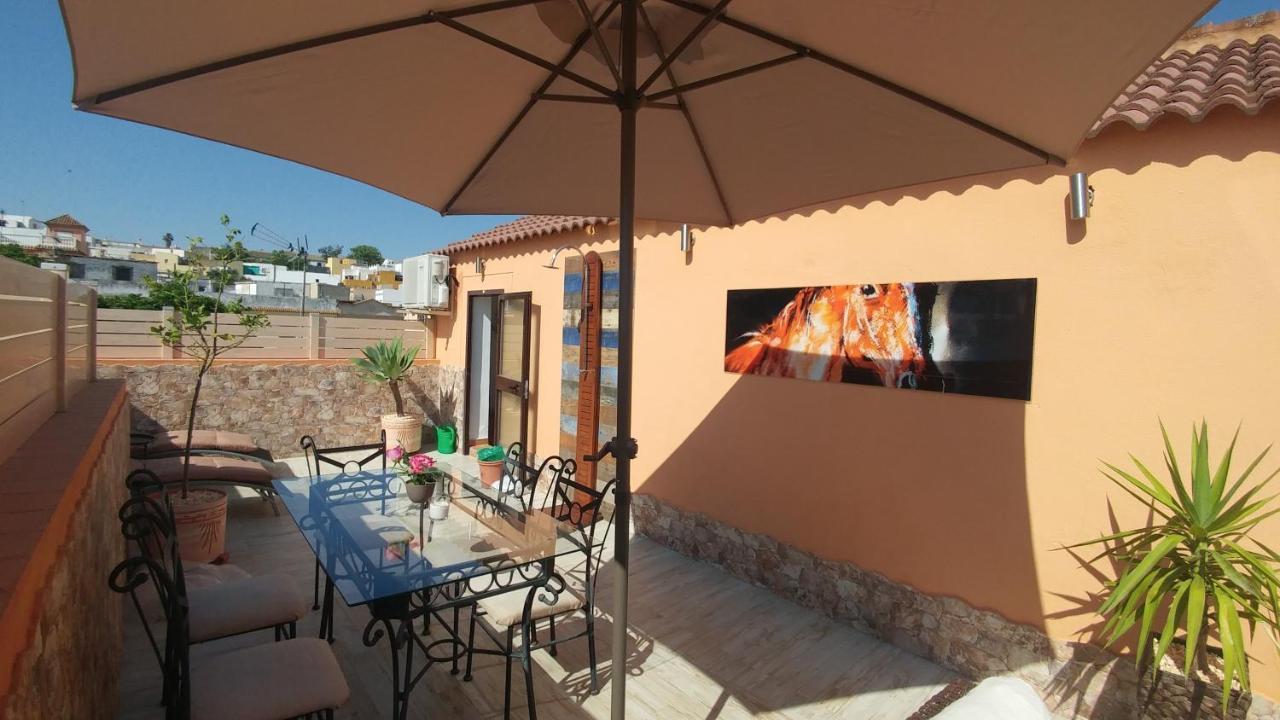 Apartamento Jerez Terraza Privada Jerez de la Frontera Luaran gambar